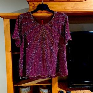 Beaded Blouse